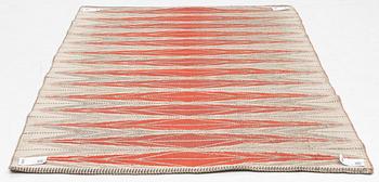 Ingrid Dessau, a  flat weave, double-sided rug, 'Sylarna', Kasthall, c. 195 x 140 cm.