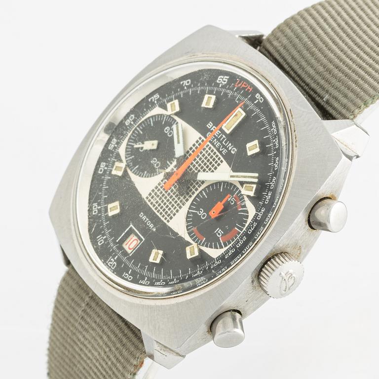 Breitling, Datora, "Racing dial", kronograf, armbandsur, 38 mm.
