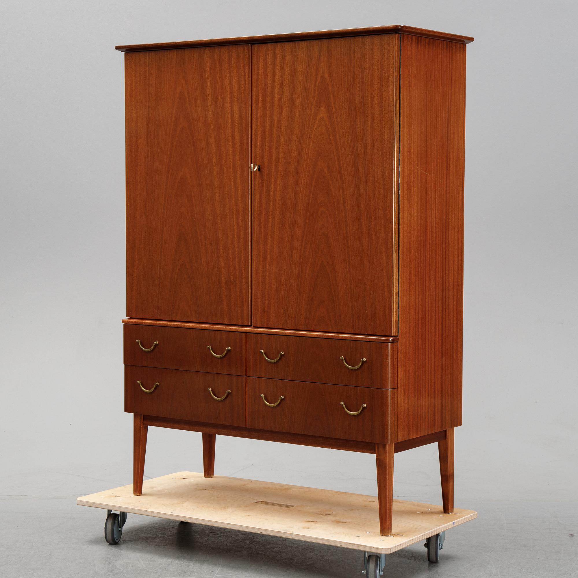 A cabinet, Swedish furniture manufacturer, second half of the 20th century.