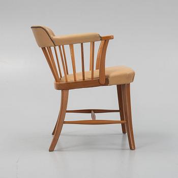 Josef Frank, a model 789A chair, 'Captain's Chair', Svenskt Tenn.