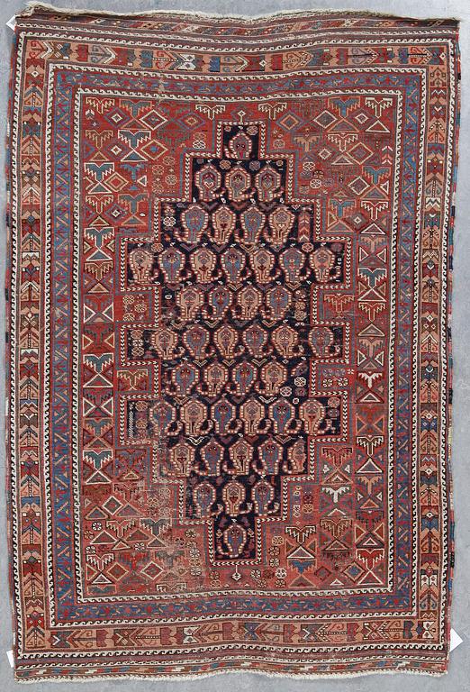 MATTA. Semiantik Afshar troligen. Ca 184 x 125 cm.