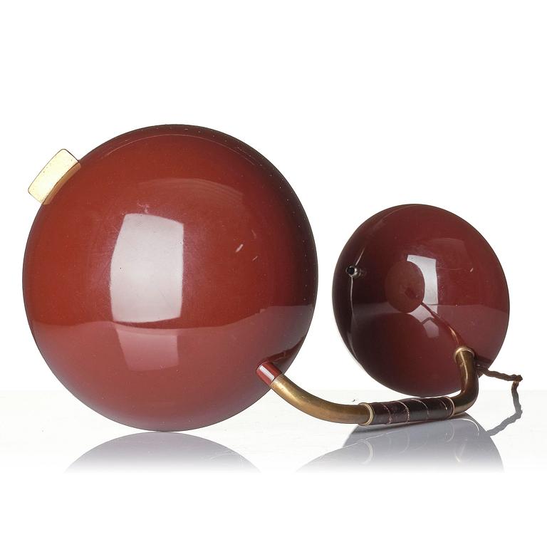 Bröderna Malmströms Metallvarufabrik, a desk lamp model "2674", Malmö, 1940s.