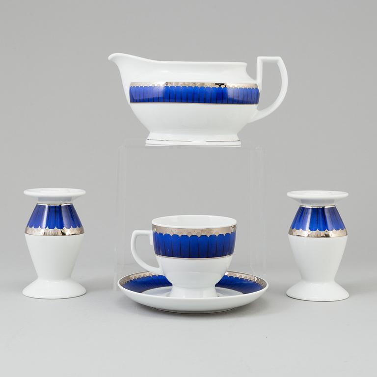 SIGVARD BERNADOTTE, a 65 piece dinner and coffee service from Christineholm.