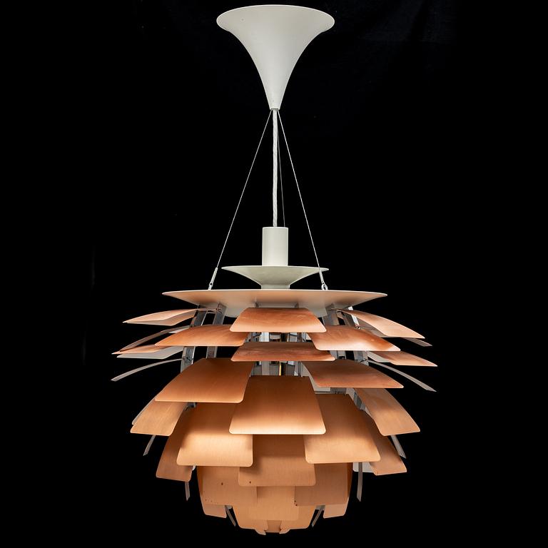 Poul Henningsen, taklampa "PH-Kotte / PH Artichoke", Louis Poulsen, Danmark.