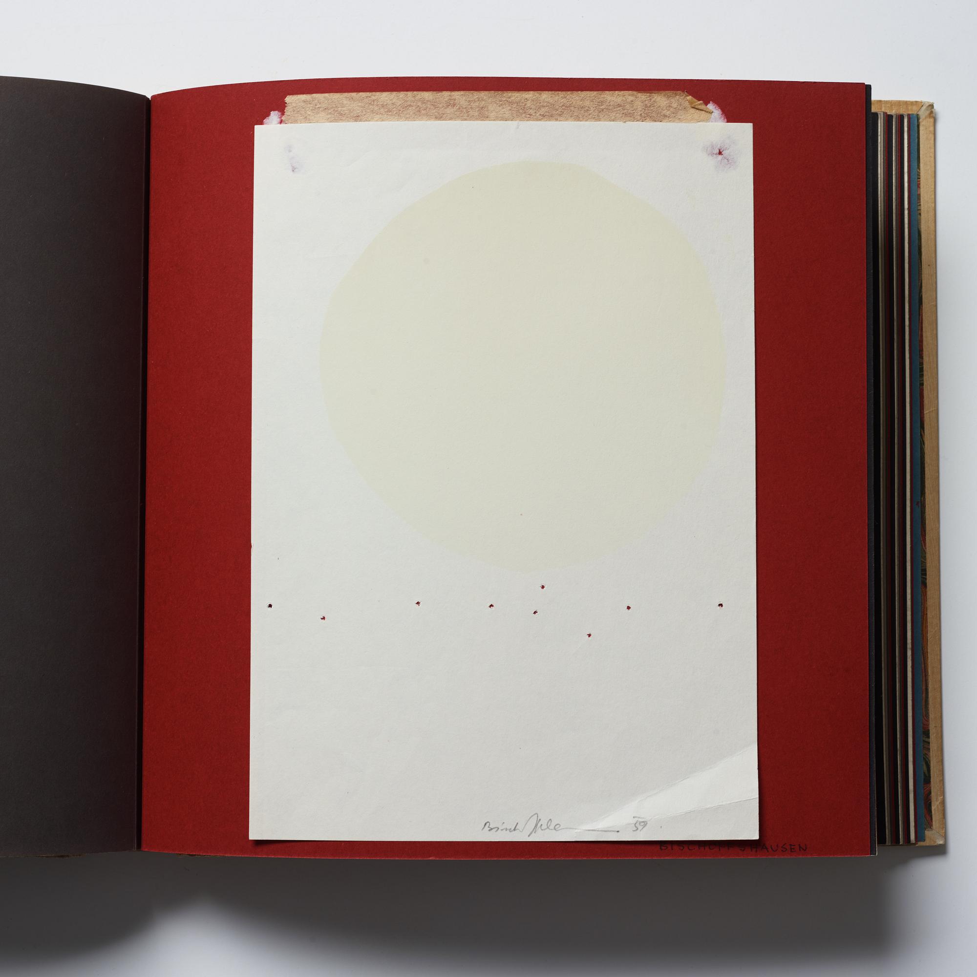 Portfolio "La lune en rodage I".