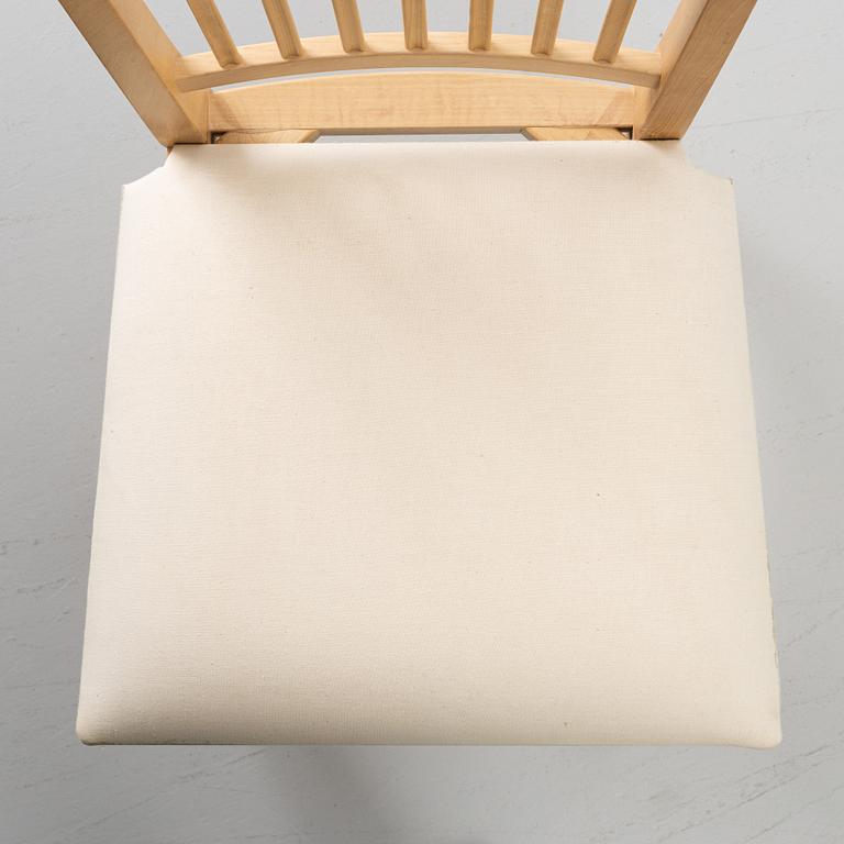 Carl Malmsten, matgrupp, 9 delar, "Vardags", Stolab, 2013.