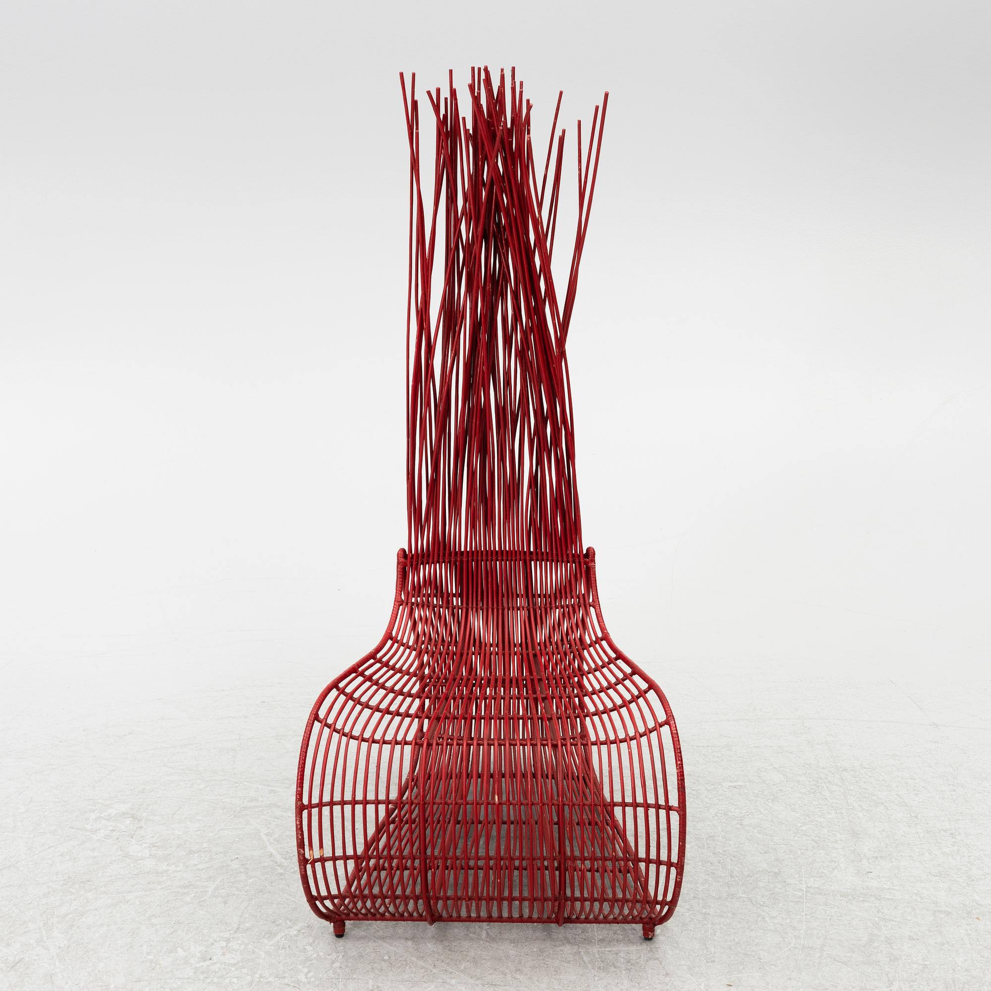 Kenneth Cobonpue, "Yoda Chair", samtida.