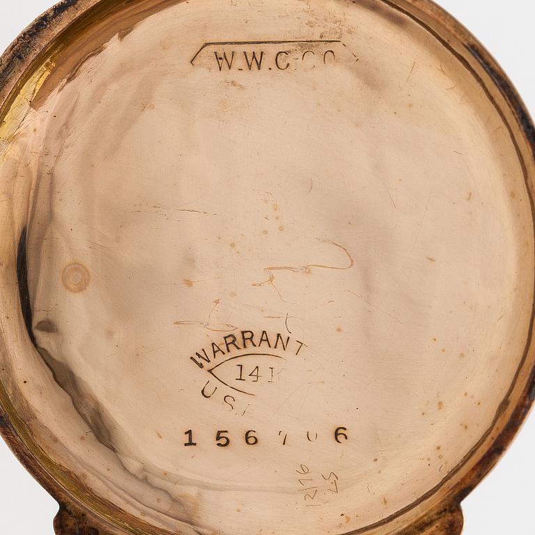 N.Y. Standard Watch co., fickur 40 mm.