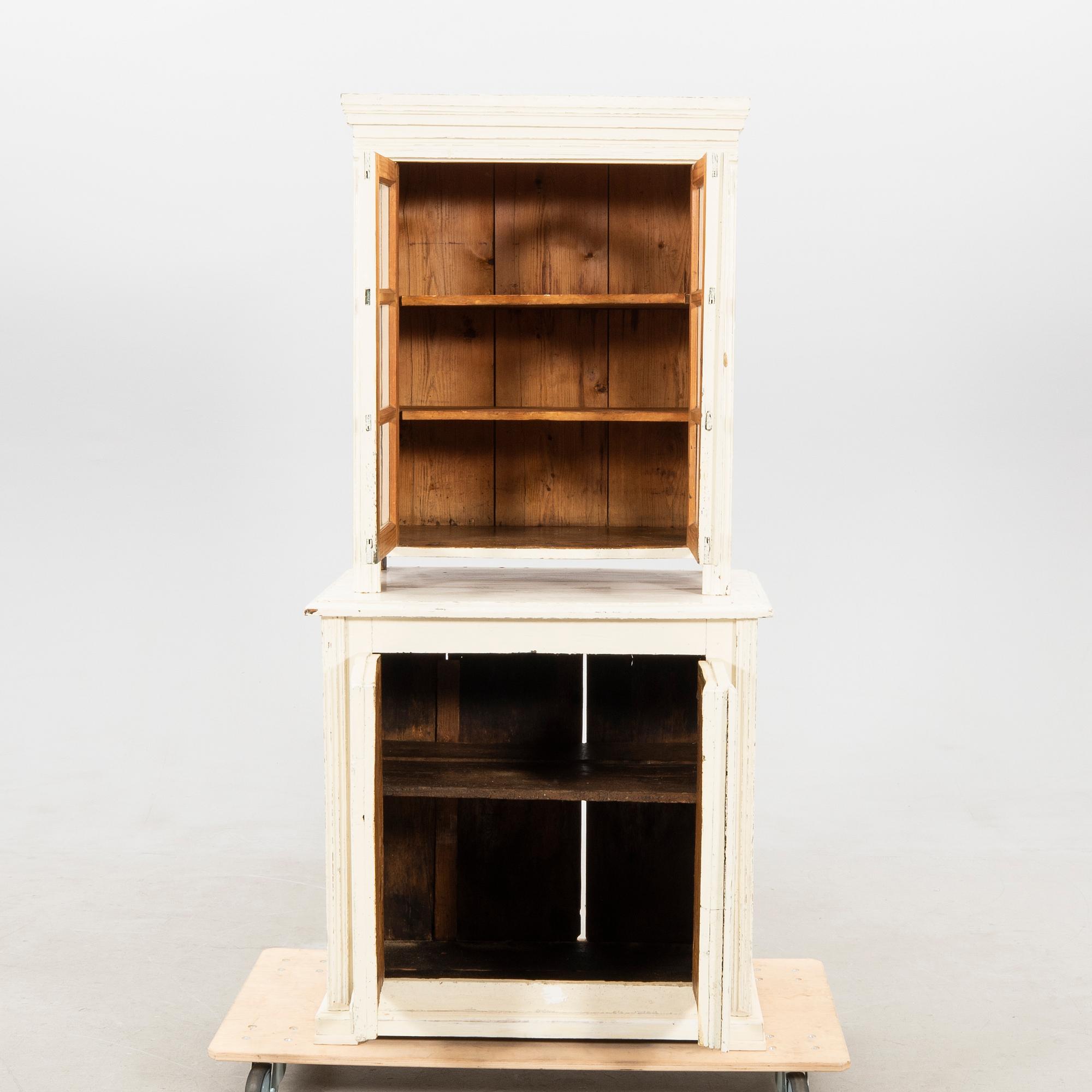 Display Cabinet, First Half of the 20th Century.