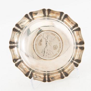 Cup (Bowls 12 pcs silver early 20th century.