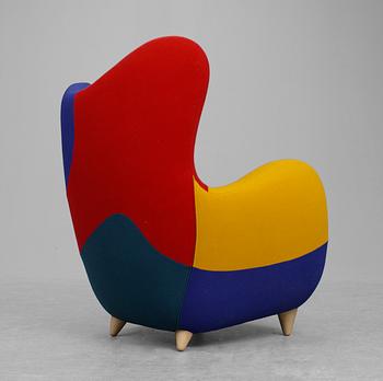 A Javier Mariscal 'Alessandra' lounge chair, 'Los Meubles Amorosos', for Moroso, Italy.