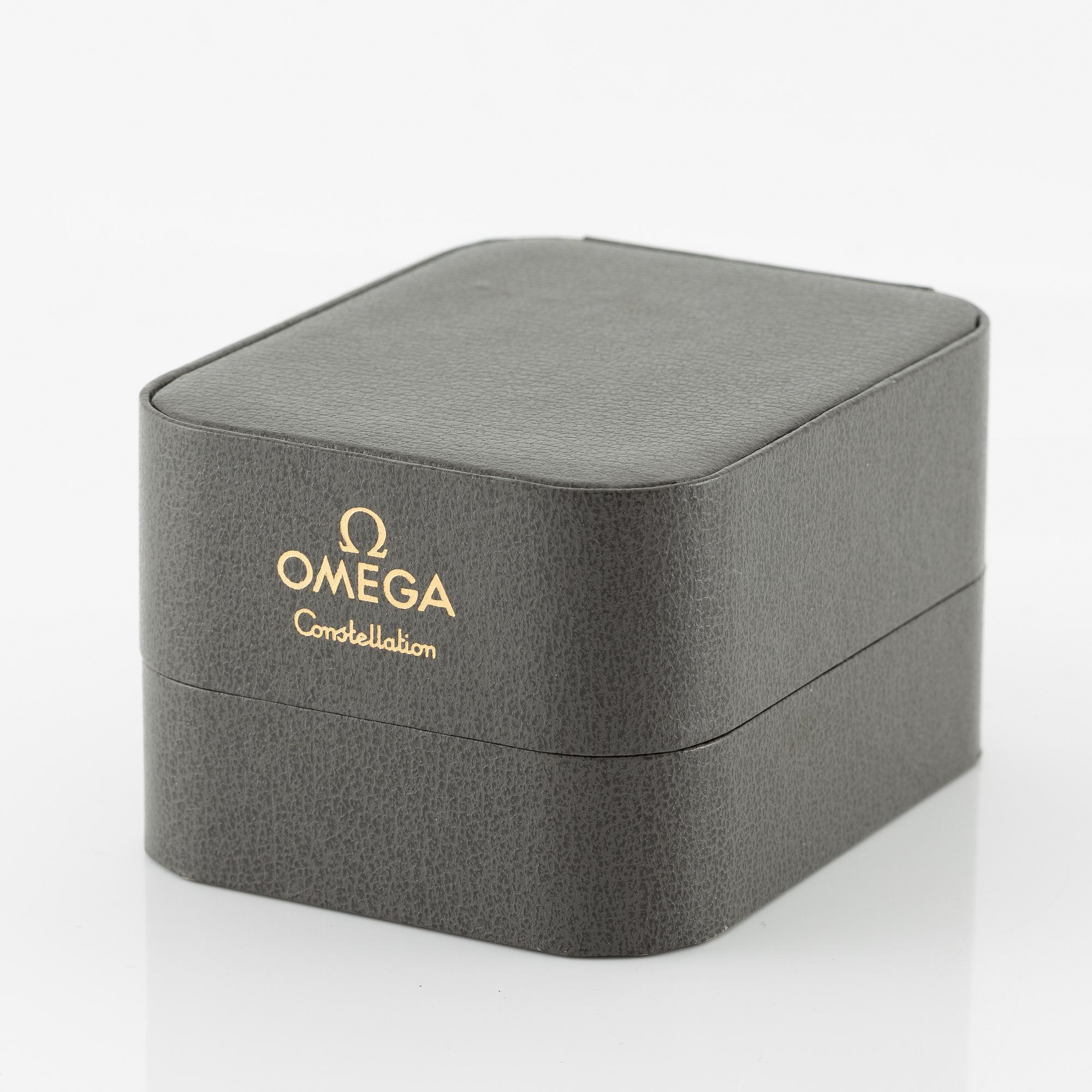 Omega, Constellation, "Owl", wristwatch, 33 mm.