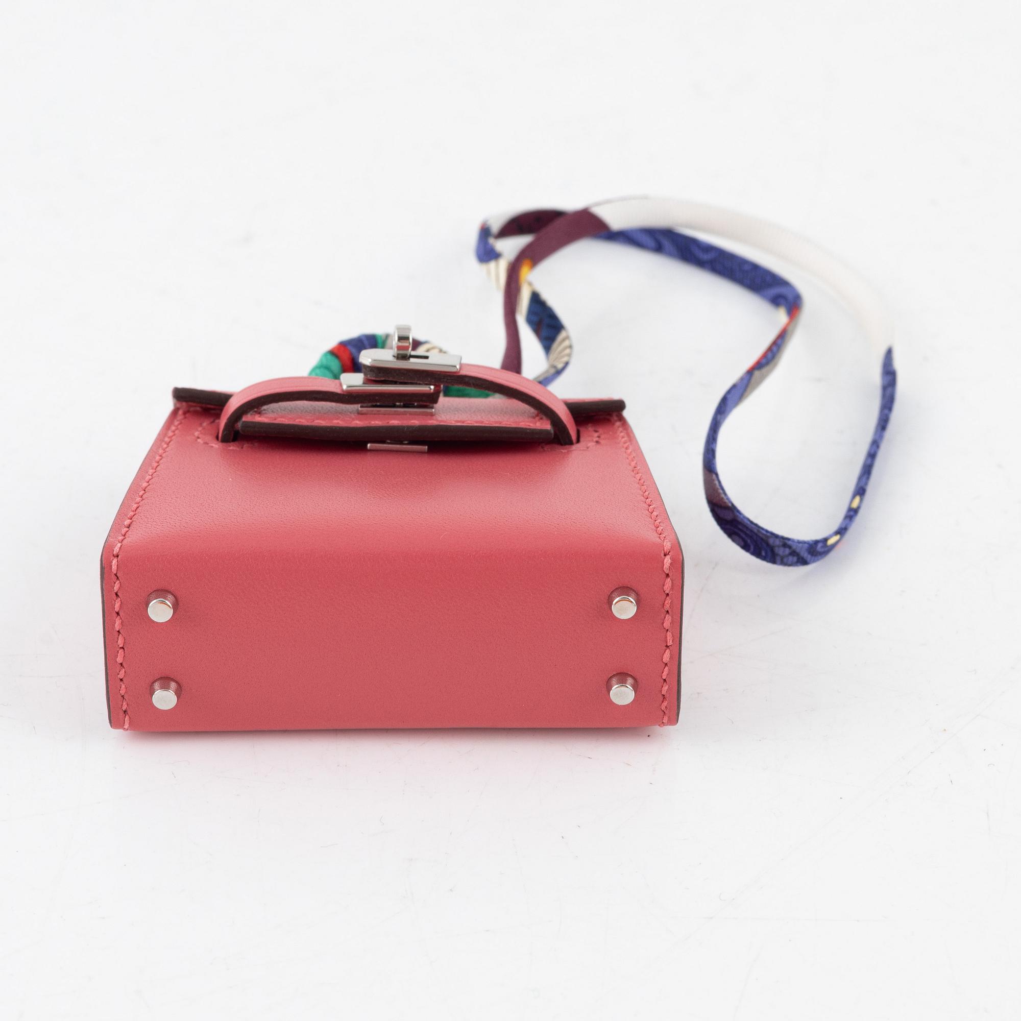 Hermès, "Mini Kelly Twilly Bag Charm", 2022.