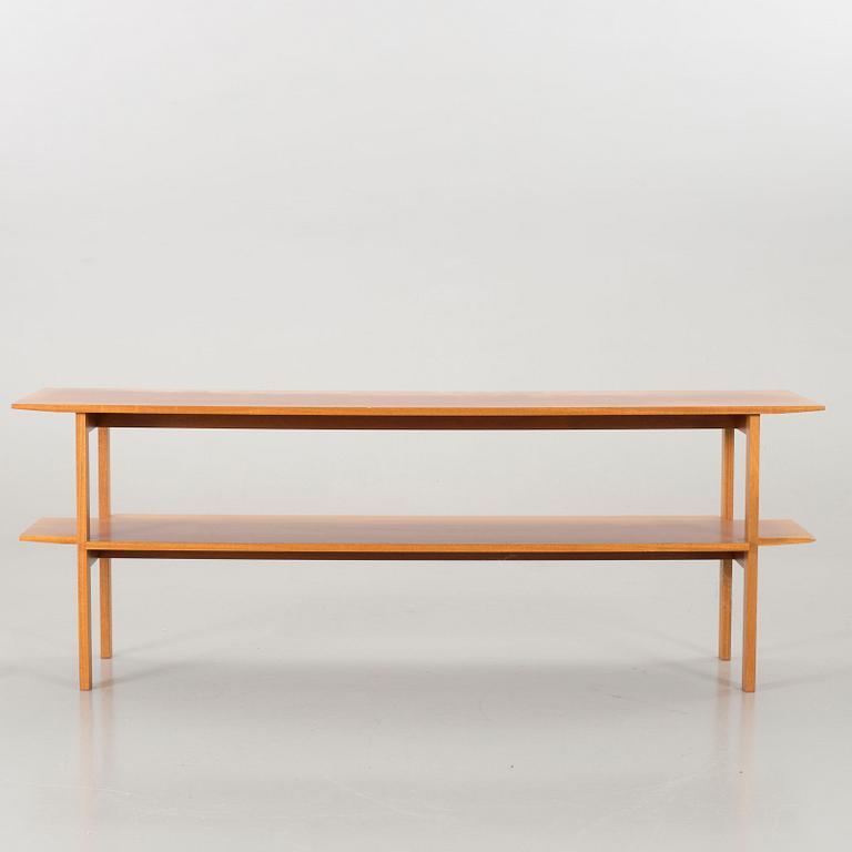 JOSEF FRANK,biblioteksbord modell 648  för firma Svenskt Tenn 1900-talets senare del.