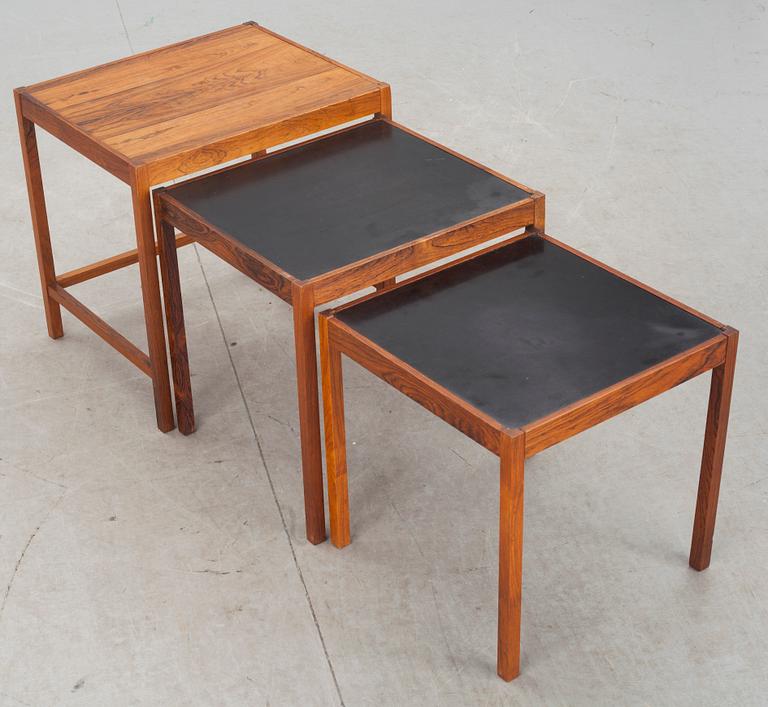 SATSBORD, 3 delar, 1950/60-tal.