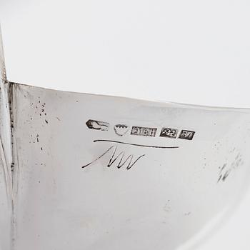 Tapio Wirkkala, skålar, 3 st, silver, Kultakeskus, Tavastehus och Hopeatehdas, Helsingfors, 1955 och 1958.