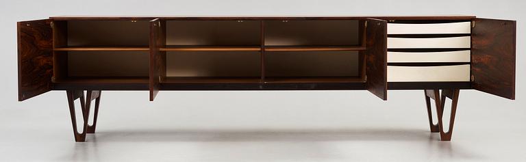 IB KOFOD LARSEN, sideboard, Säffle Möbelfabrik, 1960-tal.