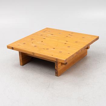 Sven Larson, a pine coffee table, second half of the 20th century.