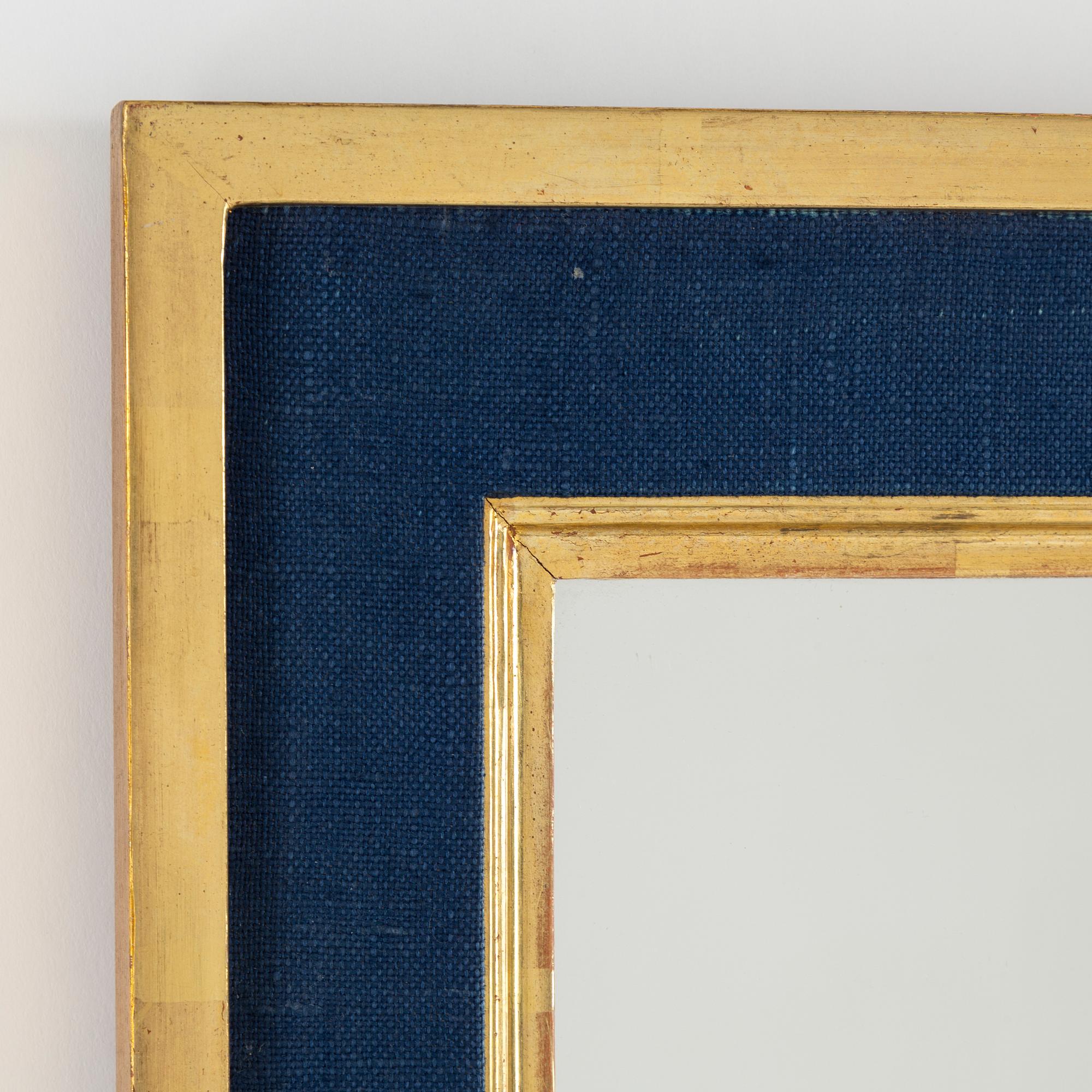 A second half of the 20th century mirror attributed to Estrid Ericsson for Svenskt Tenn.