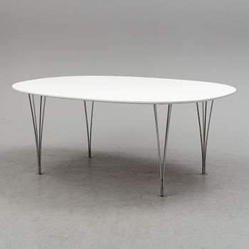 Piet Hein & Bruno Mathsson, bord, "Elips"  Fritz Hansen, Danmark.