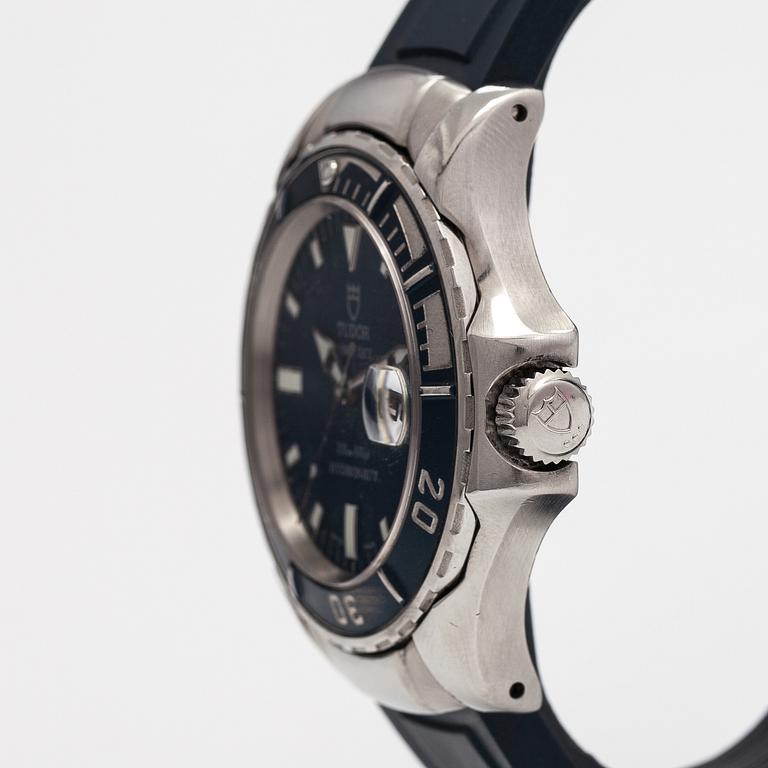 TUDOR, Prince date, Hydronaut, 200 m, wristwatch, 41 mm.