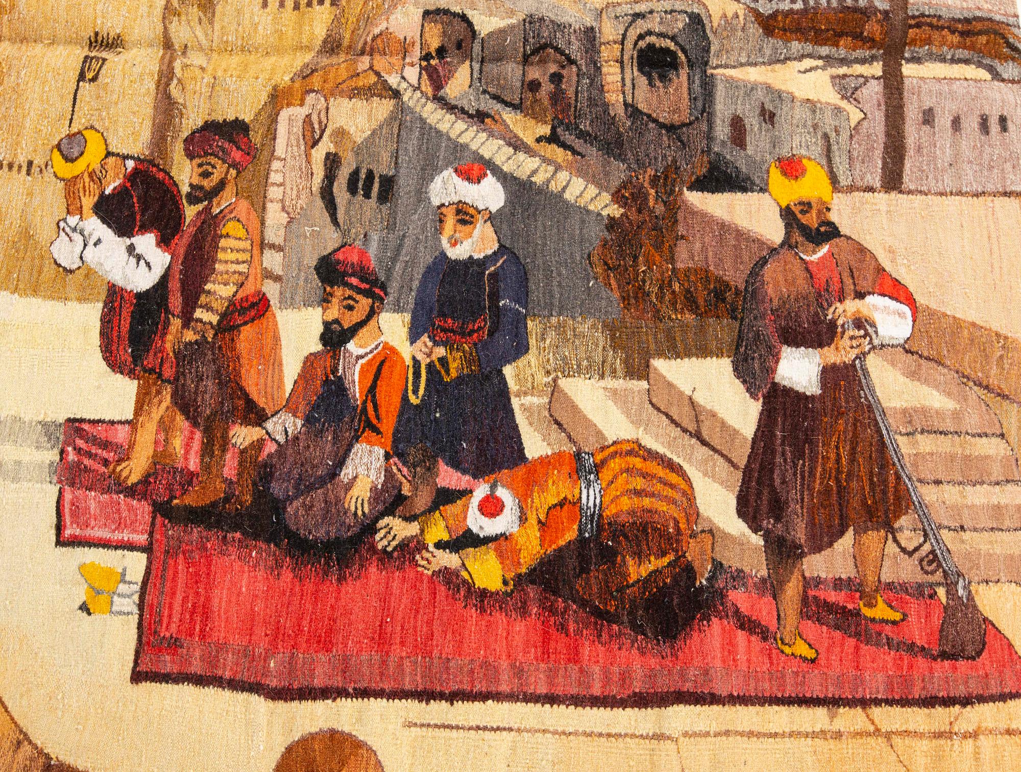 A wall hanging ca 210 x 305 cm.