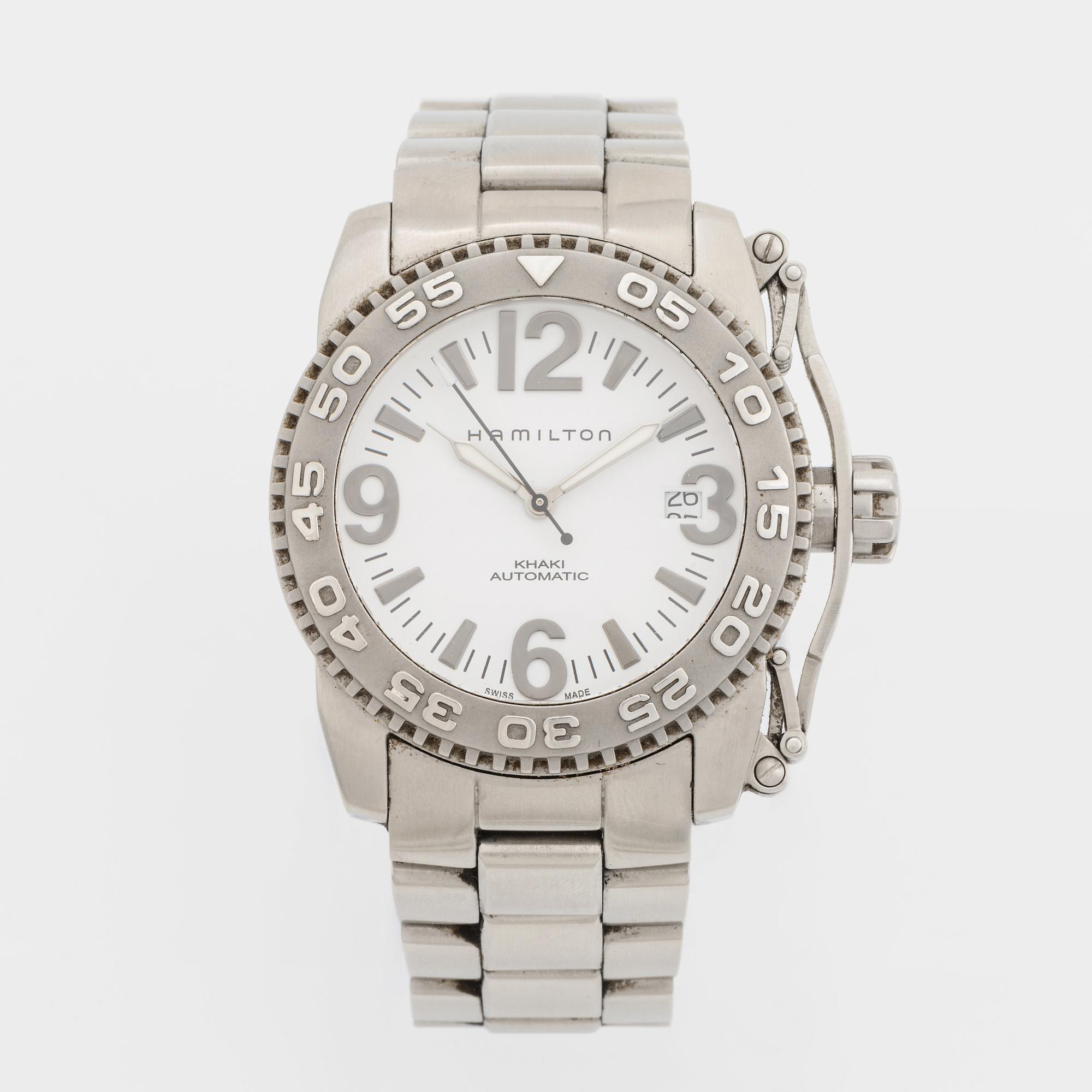 Hamilton, Khaki Field, wristwatch, 40 mm.