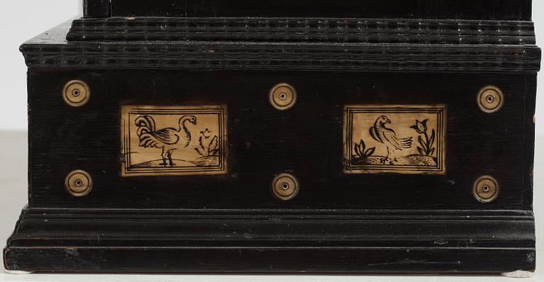A Swedish cabinet from the late 17th century.