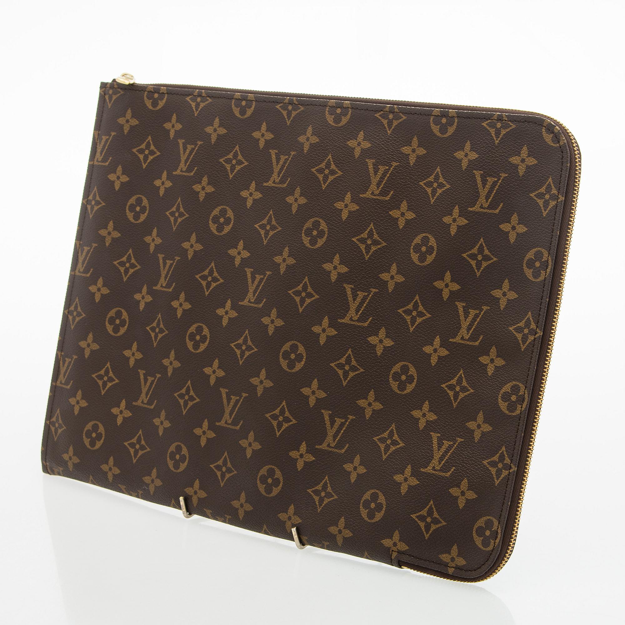 Louis Vuitton, dokumenttikotelo, "Poche Documents".