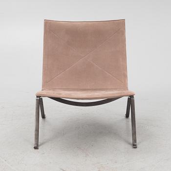 Poul Kjaerholm, fåtölj, PK22, Fritz Hansen, Danmark, 2018 limited edition.