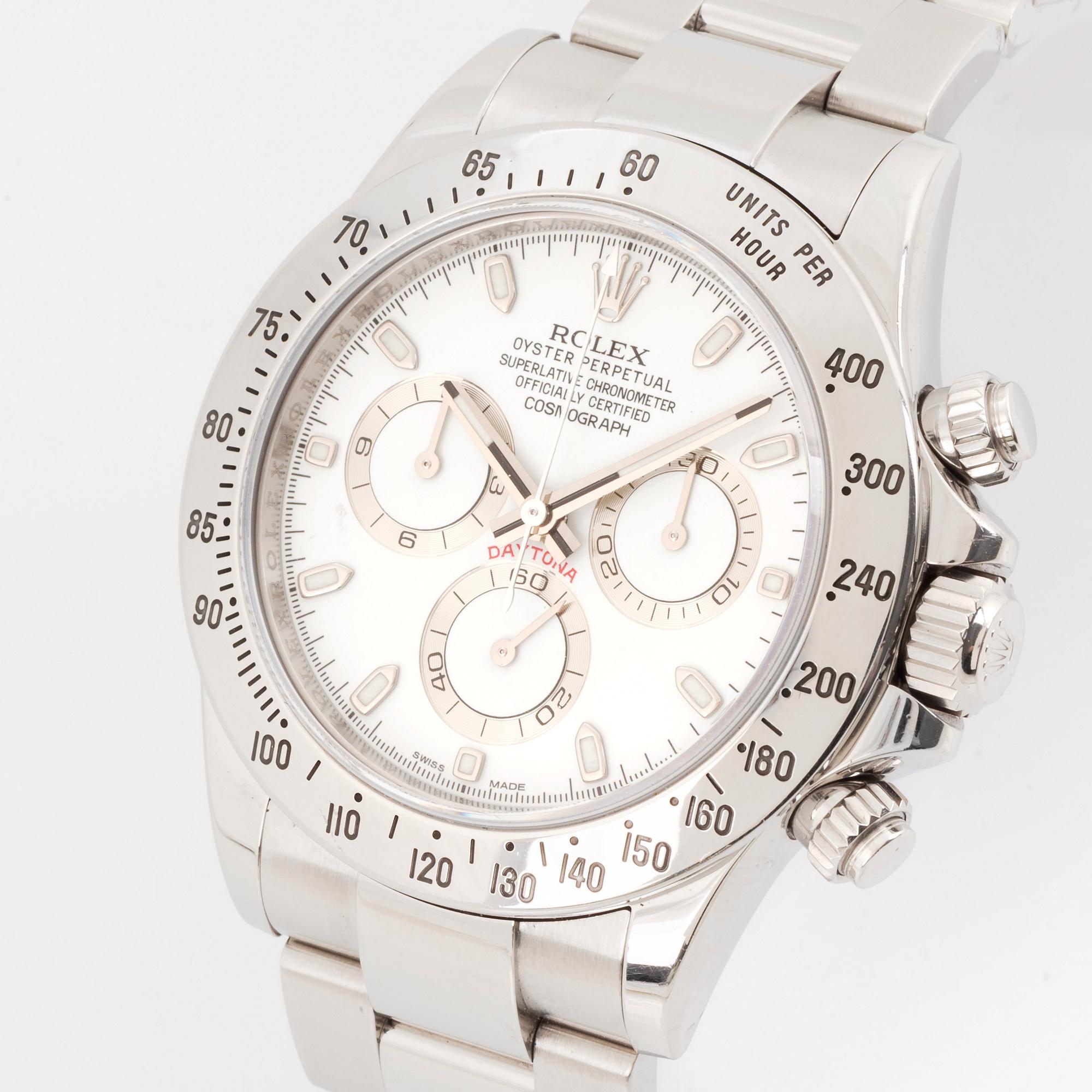 Rolex, Cosmograph, Daytona, kronograf.