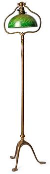 749. A Louis Comfort Tiffany Art Noveau floor lamp, USA, signed L.C.T.