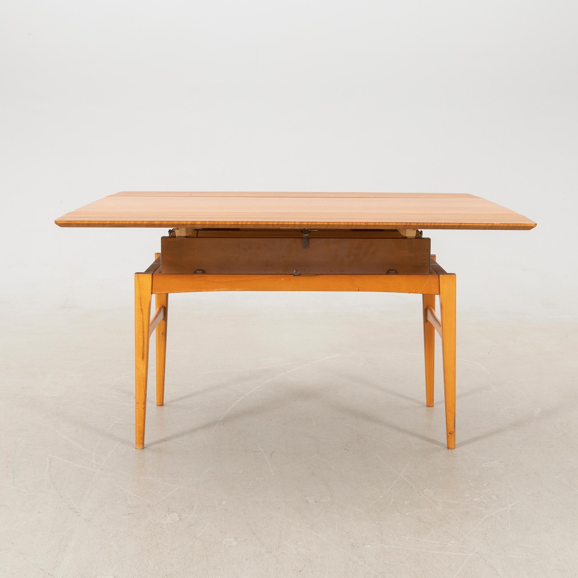 Coffee table "The EM table" 1940s Emmaboda furniture factory.