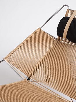 Hans J. Wegner, fåtölj "Flag Halyard / Snørestolen", Getama, Danmark, sannolikt 1950-tal.