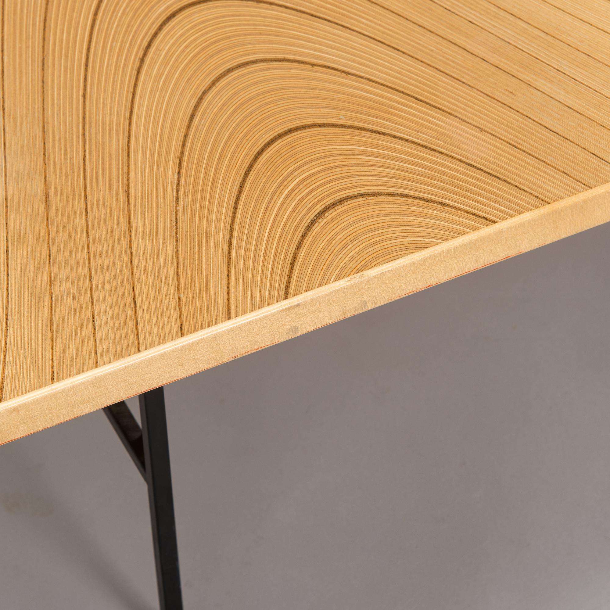 Tapio Wirkkala, soffbord, Asko, 1900-talets mitt.