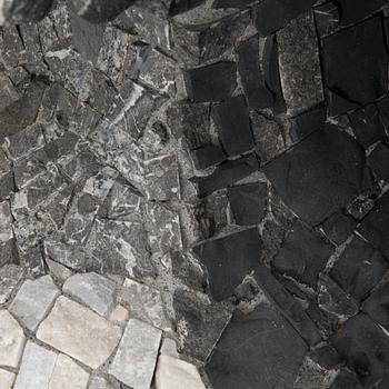 Gert Marcus, sculpture, "Triple convexity - concavity".