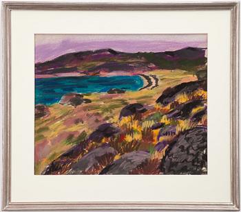 Inge Schiöler, "Strand".