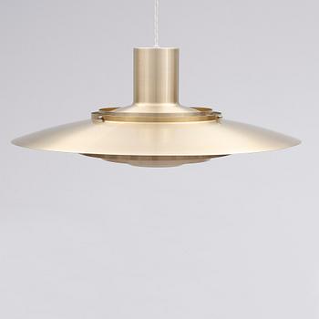 TAKLAMPA, Preben Fabricius & Jörgen Kastholm, Nordisk Solar Kompagni, formgiven 1963.
