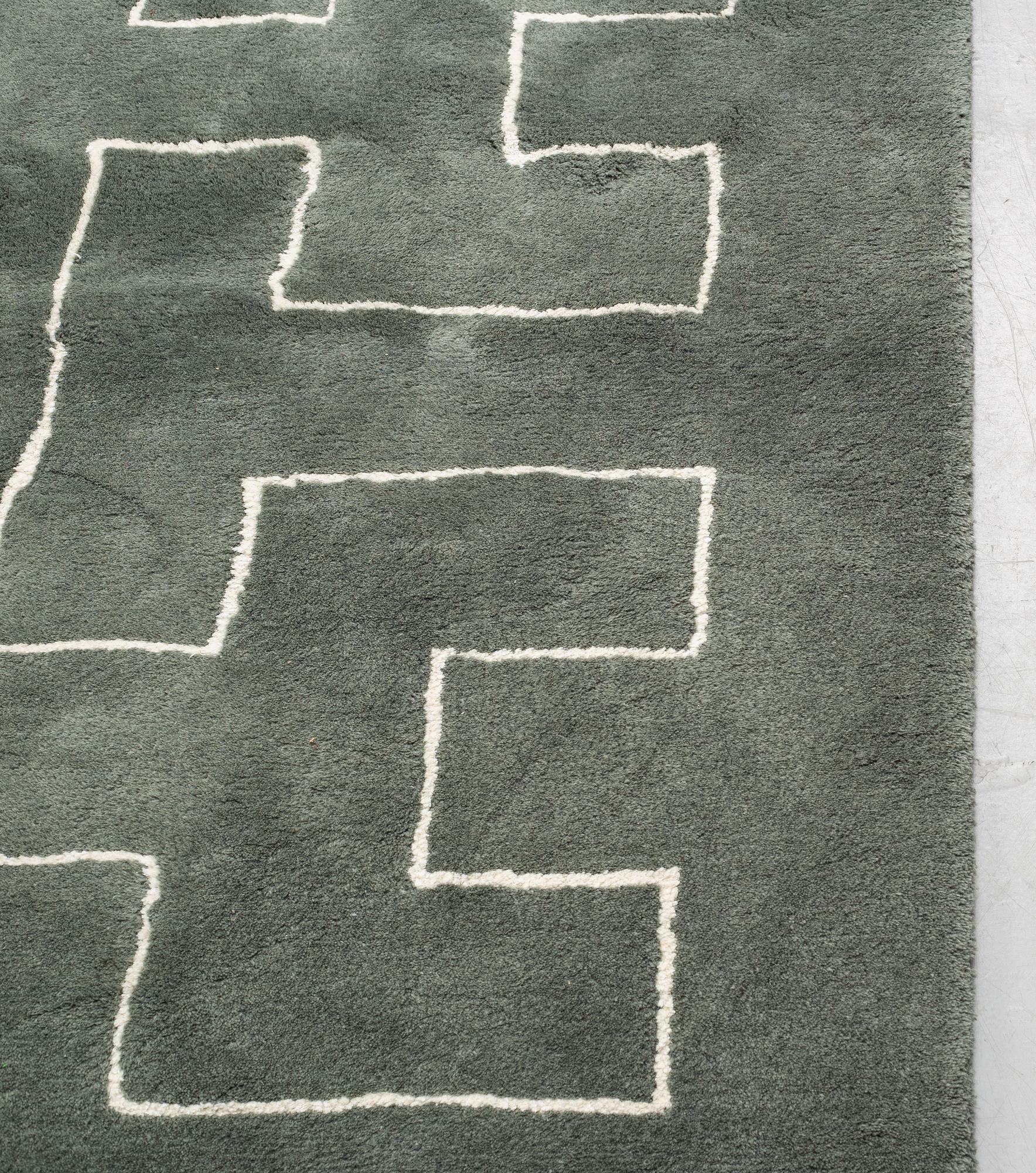 Tom Dixon, matta, "Maze", handtuftad, ca 478 x 478 cm, "MAZE By ASPLUND".