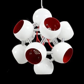 TAKLAMPA, "Spazio", Rydéns, 2000-tal. Höjd 53 cm.