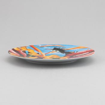 Jeff Koons, plate/multiple, 824/2500.