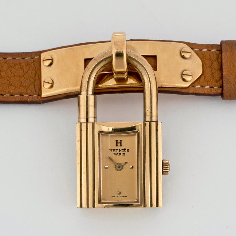 HERMÈS, a ladies wristwatch, "Kelly".