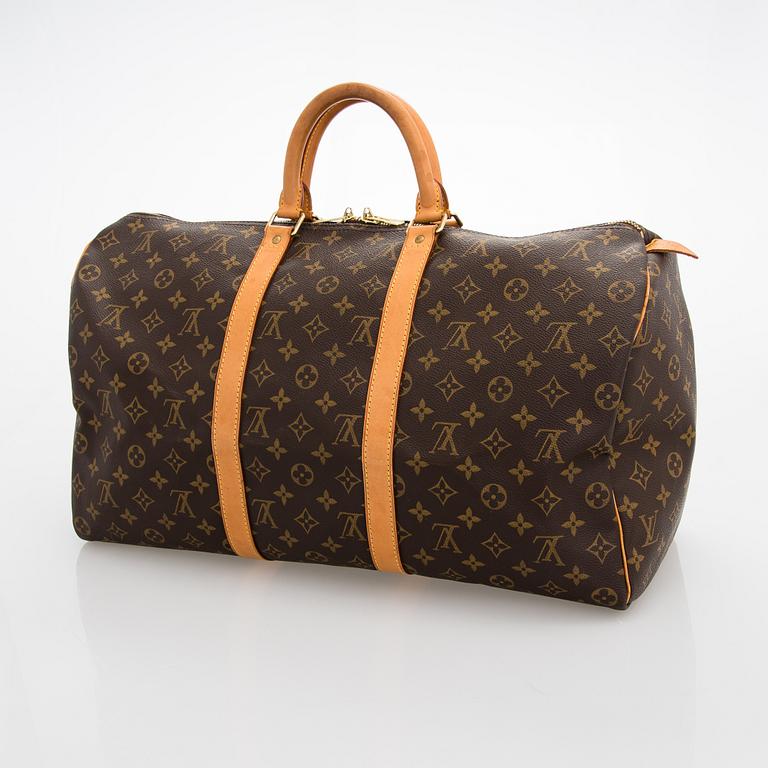 Louis Vuitton, "Keepall 50", väska.