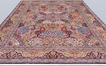 Matta, Keshan, ca 431 x 315 cm.