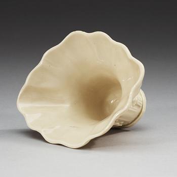 A blanc de chine libation cup, Qing dynasty, Kangxi (1662-1722).