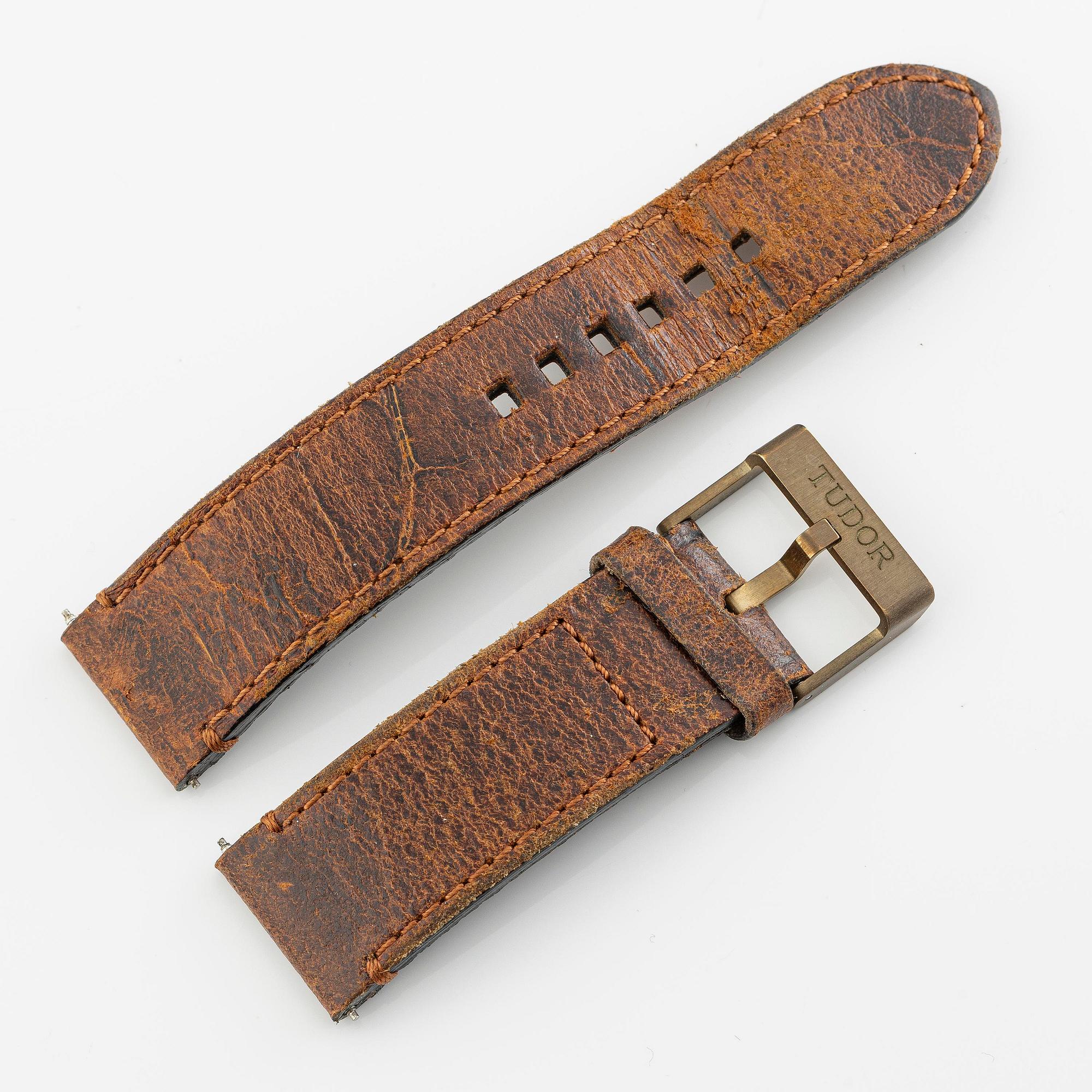 Tudor, Heritage, Black Bay, Bronze, "Bucherer Blue", ca 2021.