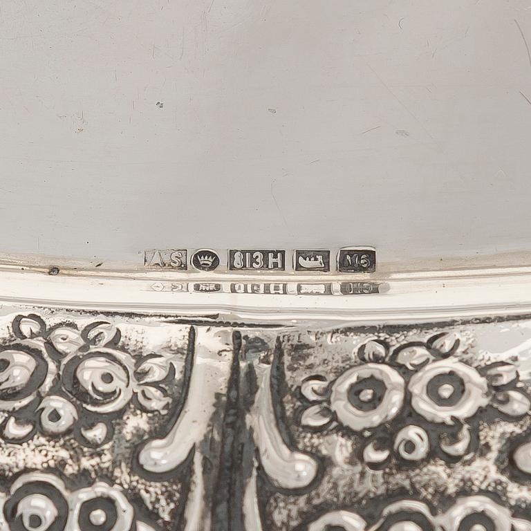 Arvid Suni, fat, silver, Helsingfors 1941.