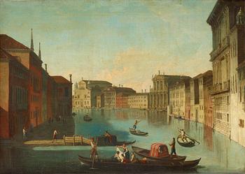 Johan (Giovanni) Richter Follower of, View of Venice.