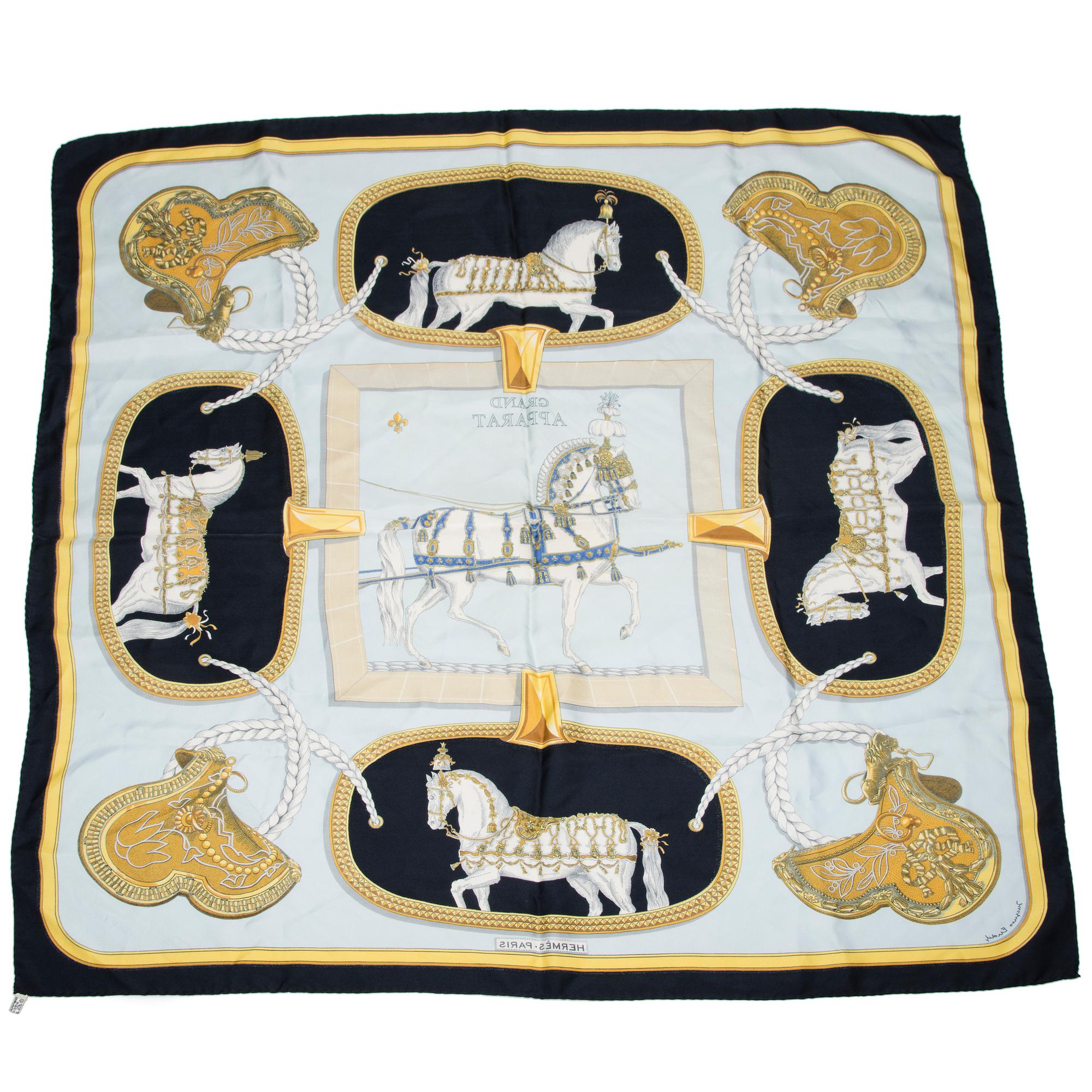 SCARF, "Grand Apparat", Hermès.