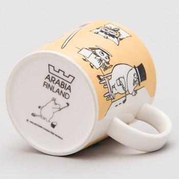 TOVE JANSSON, MUUMIMUKI, posliinia, Arabia, tuotannossa 1996–2002.